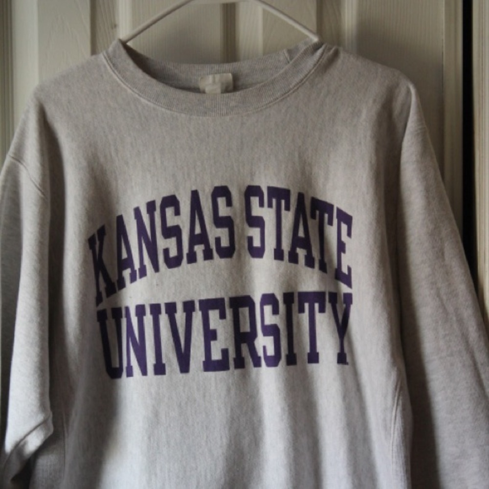 Kansas State University pride sweater